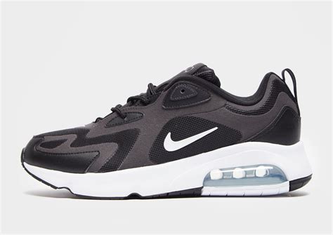 Nike Air Max 200 sneakers Heren Zwart 